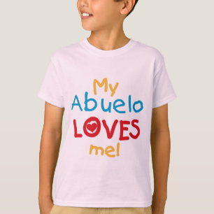 Mijn Abuelo houdt van me T-shirts en Giften