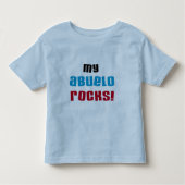 Mijn Abuelo Rocks T-shirts en cadeautjes (Voorkant)