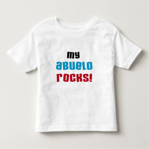 Mijn Abuelo Rocks T-shirts en cadeautjes