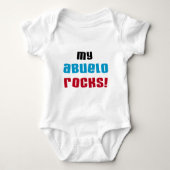 Mijn Abuelo Rocks T-shirts en cadeautjes (Voorkant)