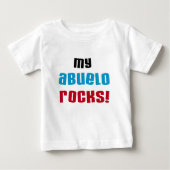 Mijn Abuelo Rocks T-shirts en cadeautjes (Voorkant)