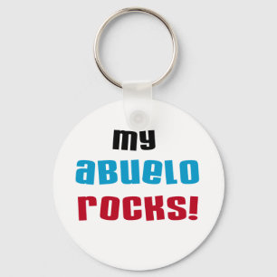 Mijn Abuelo Rocks T-shirts en cadeautjes Sleutelhanger