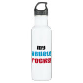 Mijn Abuelo Rocks Waterfles (Voorkant)