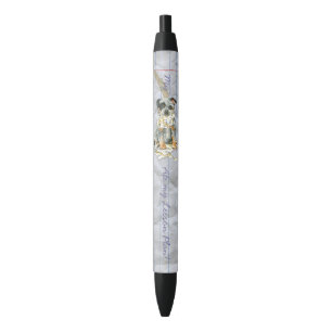 Mijn ACD Ate Mijn Lessen Plan Zwarte Inkt Pen