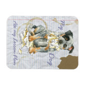 Mijn ACD Ate Mijn Lesson Plan Magneet (Horizontaal)