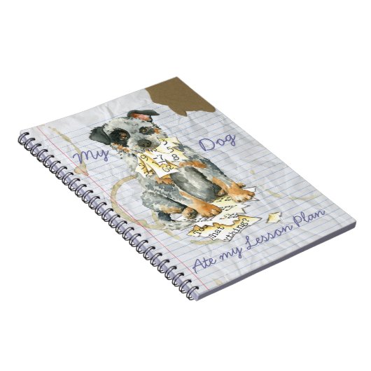 Mijn ACD Ate Mijn Lesson Plan Notitieboek (Rechterzijde)