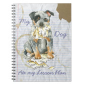 Mijn ACD Ate Mijn Lesson Plan Notitieboek (Voorkant)