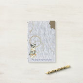 Mijn ACD Ate Mijn Lesson Plan Post-it® Notes (Op bureau)