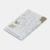 Mijn ACD Ate Mijn Lesson Plan Post-it® Notes (Schuin)