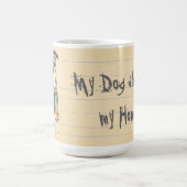 Mijn ACD Ate Mijn thuiswerk Koffiemok (Center)