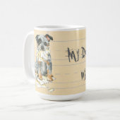 Mijn ACD Ate Mijn thuiswerk Koffiemok (Voorkant links)