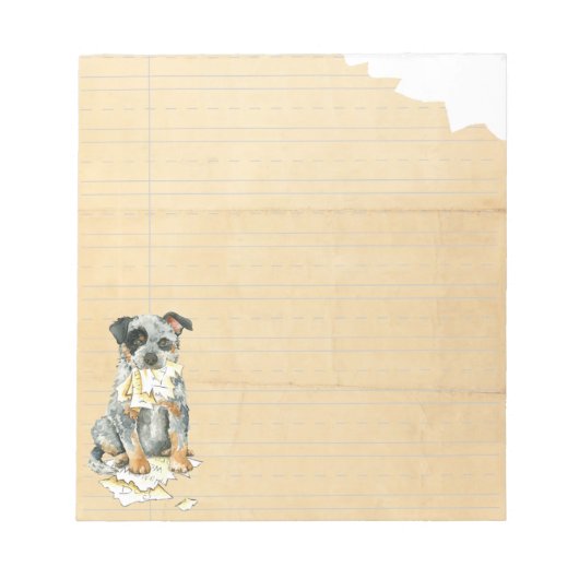 Mijn ACD Ate Mijn thuiswerk Notitieblok (Voorkant)