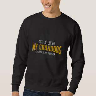 Mijn achterkleinkinderen Funny Dog Lover Trotse hu Trui