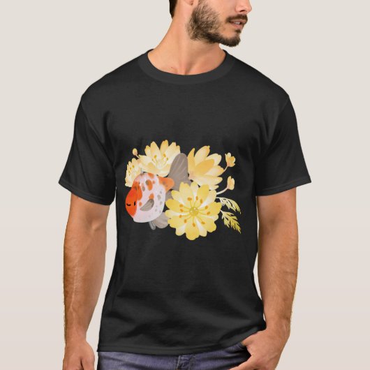 Mijn adem vissen t-shirt (Voorkant)
