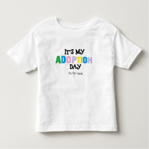 Mijn adoptiedag door ozias kinder shirts