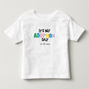 Mijn adoptiedag door ozias kinder shirts