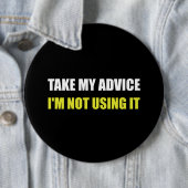 Mijn advies ronde button 6,0 cm (In situ)