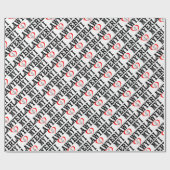 Mijn advocaat... cadeaupapier (Vlak)