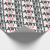 Mijn advocaat... cadeaupapier (Hoek)