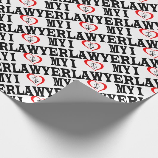 Mijn advocaat... cadeaupapier (Hoek)