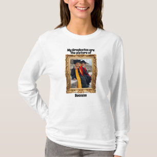 Mijn afgestudeerden zijn het afbeelding van succes t-shirt