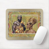 Mijn Afrikaanse koningin Muismat (Met muis)