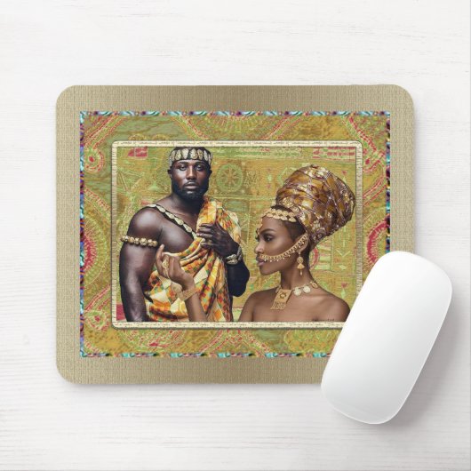 Mijn Afrikaanse koningin Muismat (Met muis)