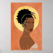 Mijn Afrikaanse lucht Poster (Voorkant)