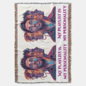 Mijn afspeellijst is mijn persoonlijke muziekliefh deken (Voorkant Verticaal)