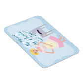 Mijn afspeellijst Kitschy Houseechtgenote Sarcasm Magneet (Rechterzijde)