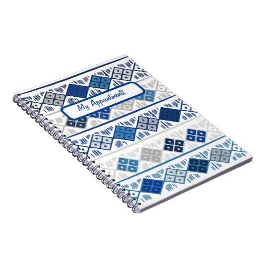 Mijn afspraken: notitieboek (Rechterzijde)