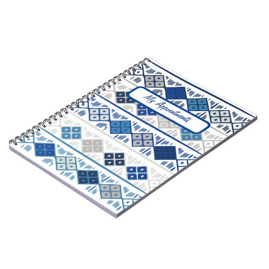 Mijn afspraken: notitieboek (Linkerzijde)