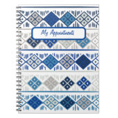 Mijn afspraken: notitieboek (Voorkant)