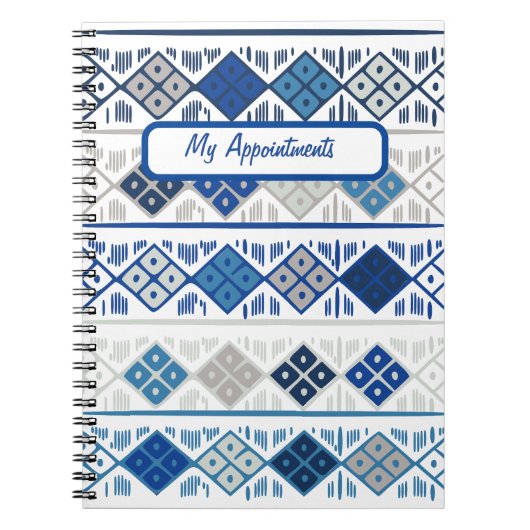 Mijn afspraken: notitieboek (Voorkant)