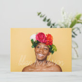 Mijn Afstudeerder van het Manuscript van de Naam A Aankondiging (Staand voorkant)