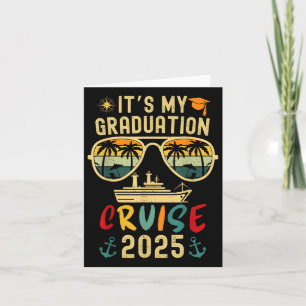 Mijn Afstuderen Cruise 2025 Summer Cruise Senior Kaart
