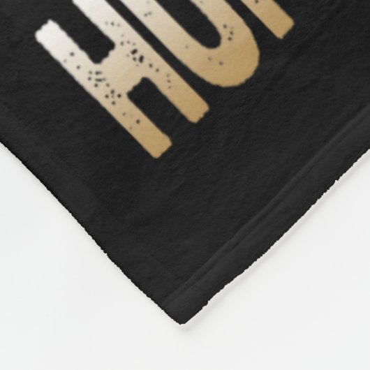 Mijn aftredingsprogramma jager Vist opa Fleece Deken (Hoek)