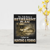 Mijn aftredingsprogramma jager Vist opa Kaart (Gele Bloem)