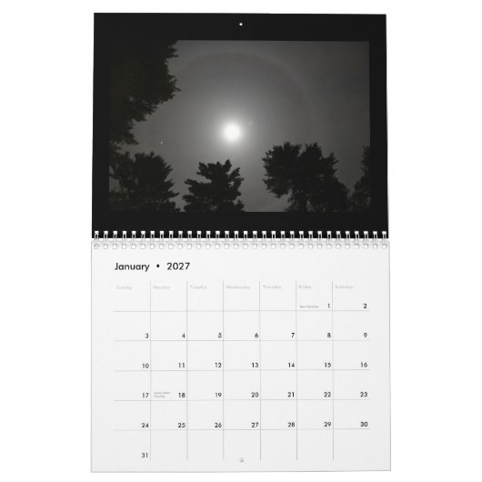 mijn agenda kalender (Jan 2027)