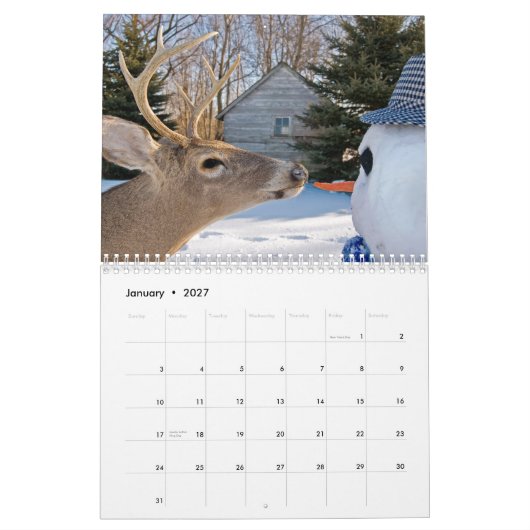 Mijn agenda kalender (Jan 2027)