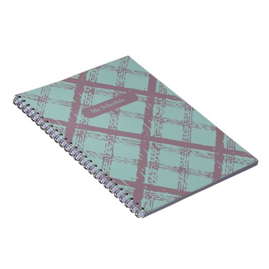 Mijn agenda notitieboek (Rechterzijde)