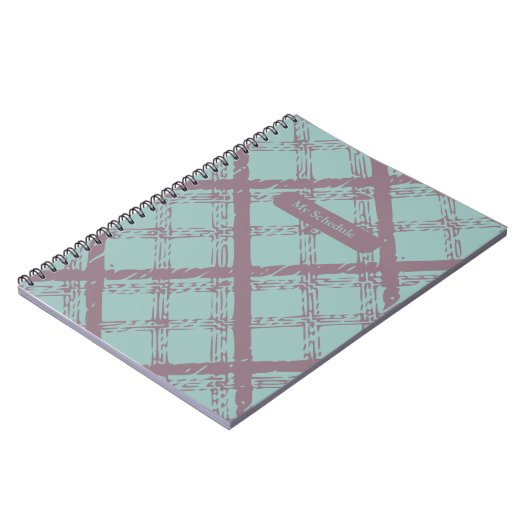 Mijn agenda notitieboek (Linkerzijde)