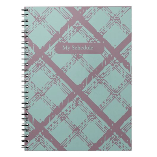 Mijn agenda notitieboek (Voorkant)