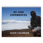 Mijn agenda van 2008: Ervaringen van 2009 Kalender (Hoes)