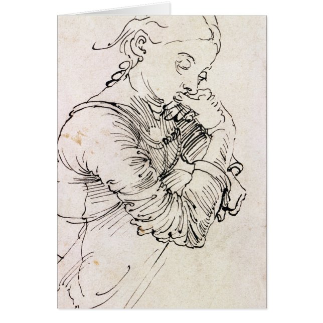 Mijn Agnes', Durer's vrouw afgebeeld als meisje, 1 (Voorkant)