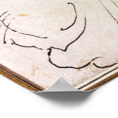 Mijn Agnes', Durer's vrouw afgebeeld als meisje, 1 Poster (Hoek)