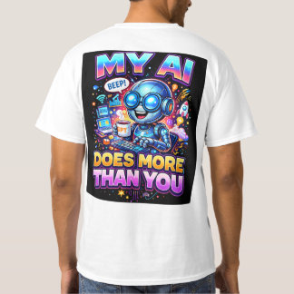 Mijn AI doet meer dan jij T-shirt