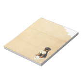 Mijn Airedale Ate Mijn thuiswerk Notitieblok (Linkerzijde)