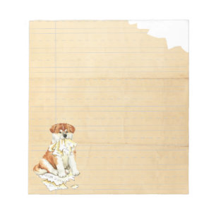 Mijn Akita at Mijn Thuiswerk Notitieblok