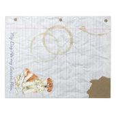 Mijn Akita Ate Mijn Lesson Plan Notitieblok (Voorkant)